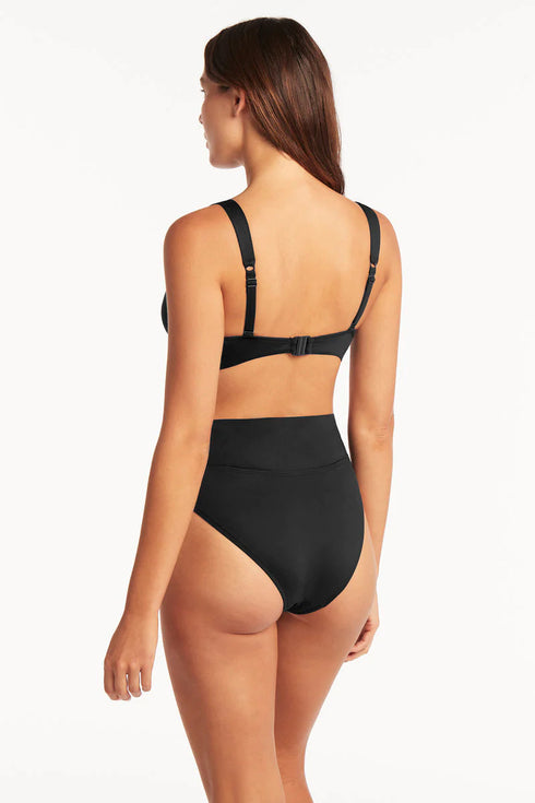 Sea Level Eco Essentials Wrap High Waist Pant